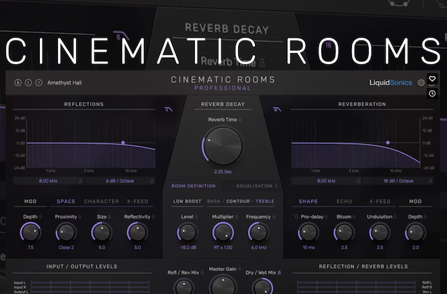 Liquidsonics Cinematic Rooms Professional Version